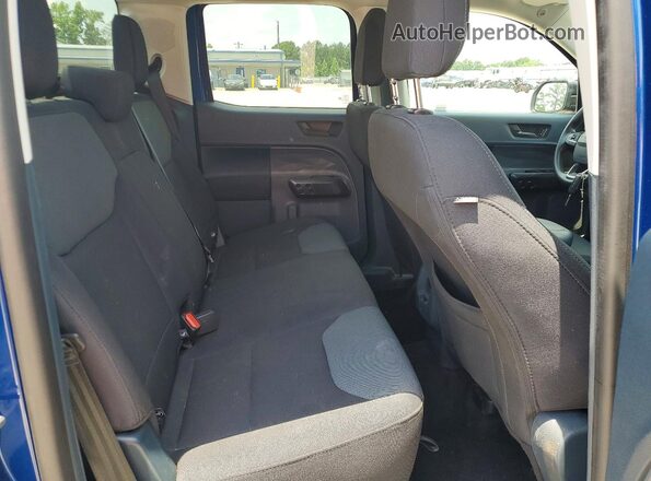 3FTTW8B99RRA99209 2024 FORD MAVERICK Синий Вид задних сидений