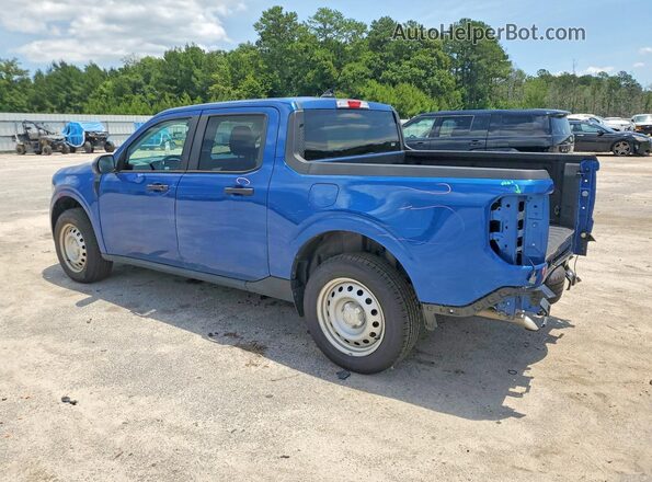 3FTTW8B99RRA99209 2024 FORD MAVERICK Синий Задняя левая четверть