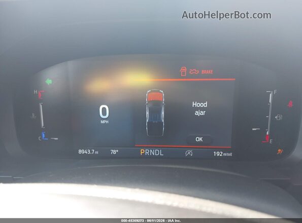 3FTTW8BA3SRA00710 2025 FORD MAVERICK Белый Вид задних сидений