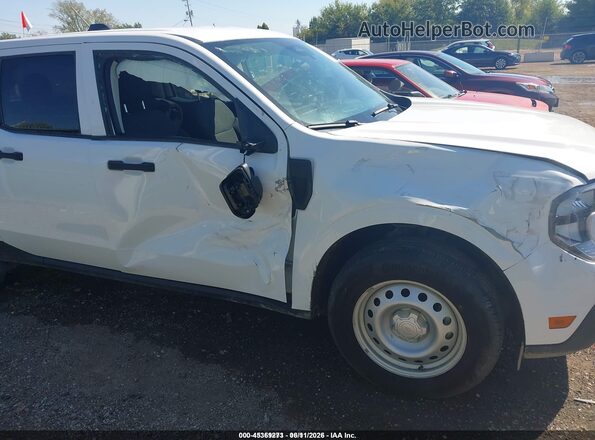 3FTTW8BA3SRA00710 2025 FORD MAVERICK Белый Вид спереди