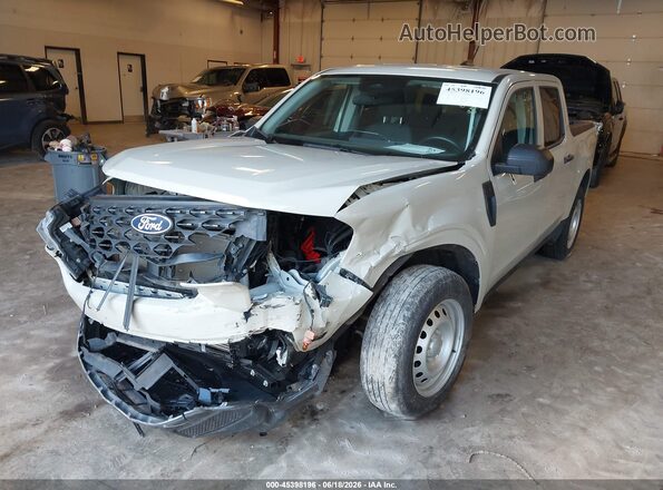 3FTTW8BA4SRA58065 2025 FORD MAVERICK Gray Front view