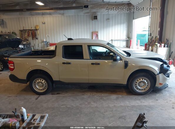 3FTTW8BA4SRA58065 2025 FORD MAVERICK Gray Rear interior view