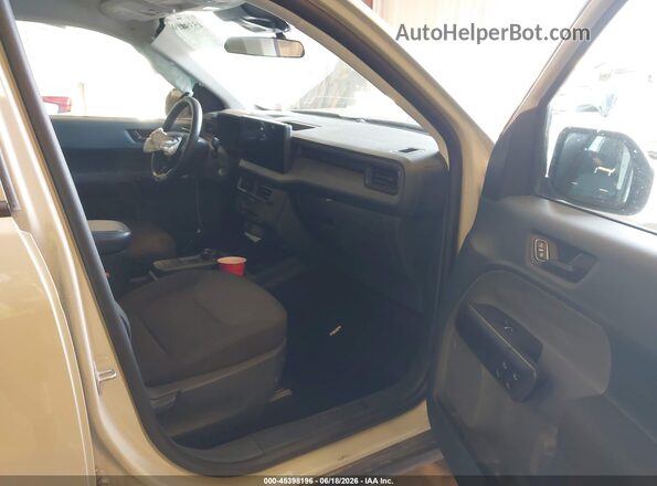 3FTTW8BA4SRA58065 2025 FORD MAVERICK Gray Front interior view