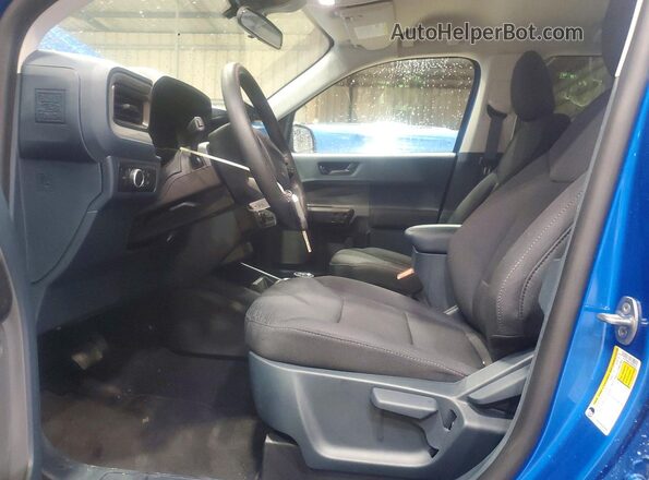 3FTTW8BA4SRB68324 2025 FORD MAVERICK Blue წინა სალონის ხედი