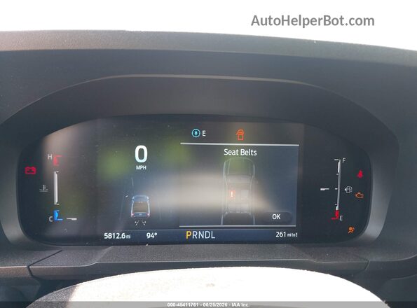 3FTTW8BA5TRA12407 2026 FORD MAVERICK Black Вид задніх сидінь
