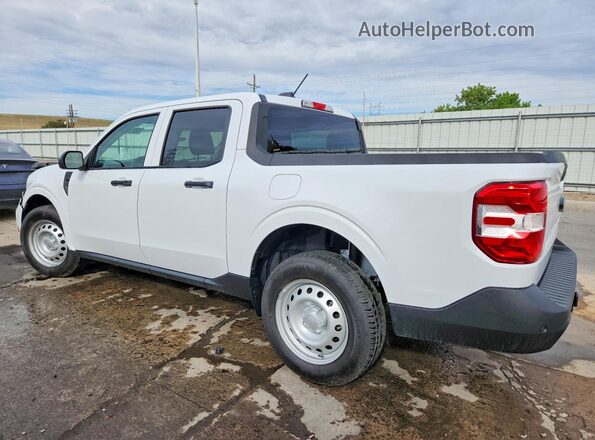 3FTTW8BA6SRB75033 2025 FORD MAVERICK White Հետևի ձախ