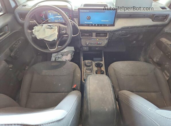 3FTTW8BA8SRB67239 2025 FORD MAVERICK White ხელსაწყოთა პანელის ხედი