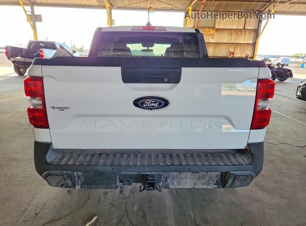 3FTTW8BA8SRB67239 2025 FORD MAVERICK White წინა სალონის ხედი