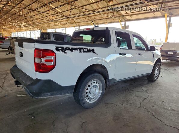 3FTTW8BA8SRB67239 2025 FORD MAVERICK White უკანა მარჯვენა