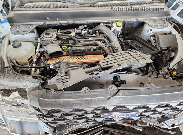 3FTTW8BA8SRB67239 2025 FORD MAVERICK White ძრავის განყოფილების ხედი