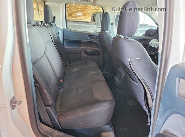 3FTTW8BA8SRB67239 2025 FORD MAVERICK White უკანა სალონის ხედი