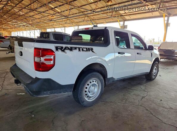 3FTTW8BA8SRB67239 2025 FORD MAVERICK White წინა მარჯვენა