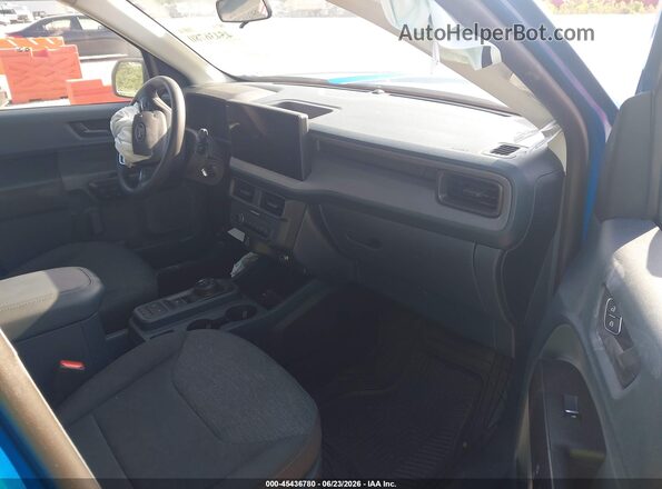 3FTTW8BA9SRA07354 2025 FORD MAVERICK Blue Вид салону спереду