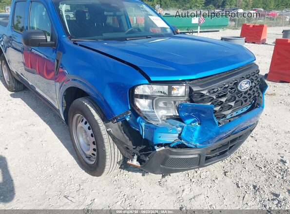 3FTTW8BA9SRA07354 2025 FORD MAVERICK Blue Вид спереду