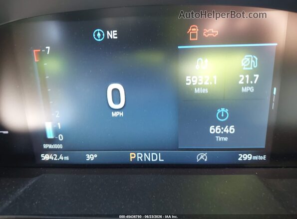 3FTTW8BA9SRA07354 2025 FORD MAVERICK Blue Вид задніх сидінь