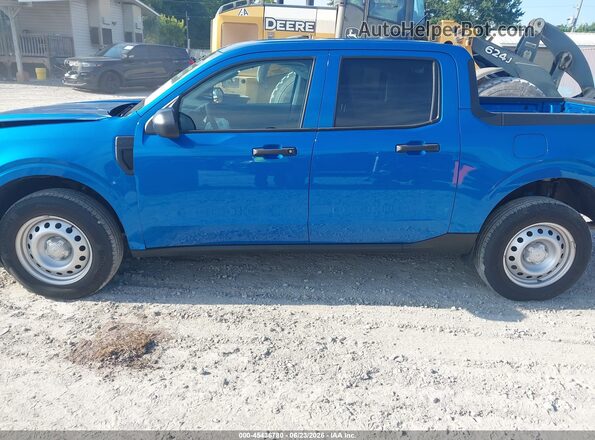 3FTTW8BA9SRA07354 2025 FORD MAVERICK Blue Панорамний вид салону 360°
