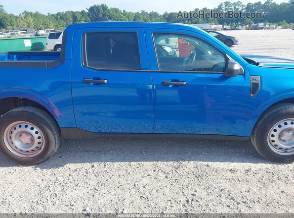 3FTTW8BA9SRA07354 2025 FORD MAVERICK Blue Вид задньої частини салону