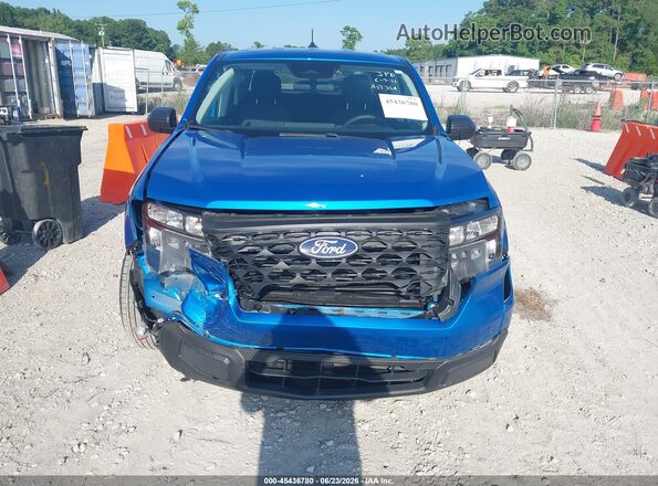 3FTTW8BA9SRA07354 2025 FORD MAVERICK Blue Вид щитка приладів
