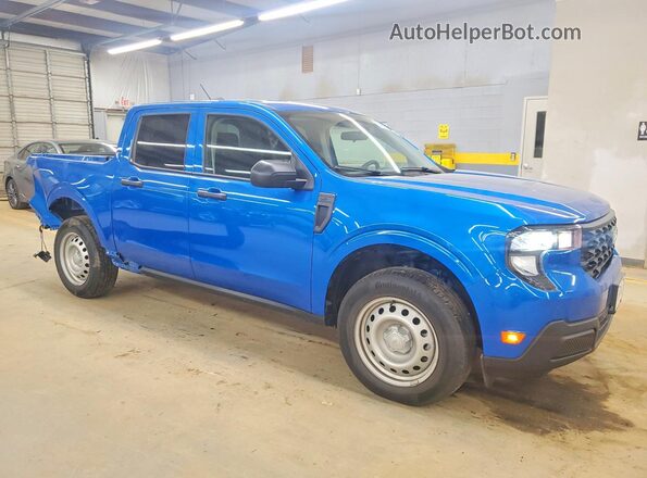 3FTTW8BAXSRA26334 2025 FORD MAVERICK Blue Front right