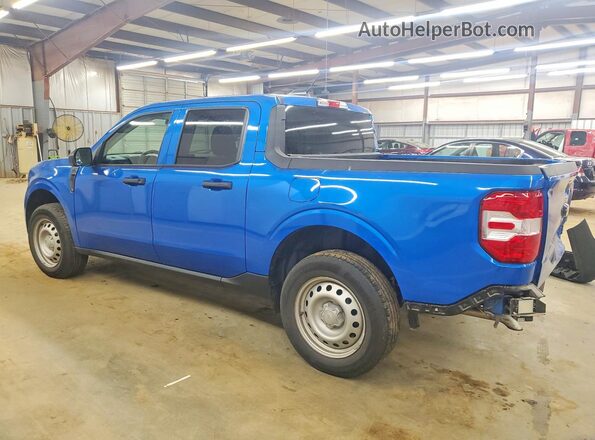 3FTTW8BAXSRA26334 2025 FORD MAVERICK Blue Rear left