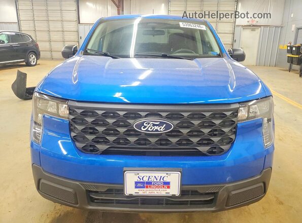 3FTTW8BAXSRA26334 2025 FORD MAVERICK Blue Front view