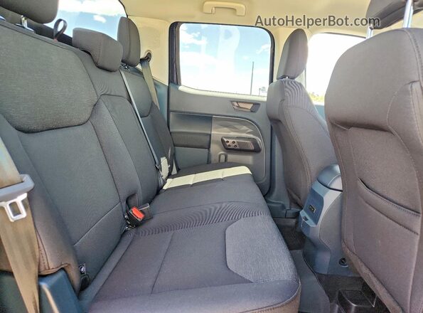 3FTTW8BAXTRA50358 2026 FORD MAVERICK Черный Вид задних сидений