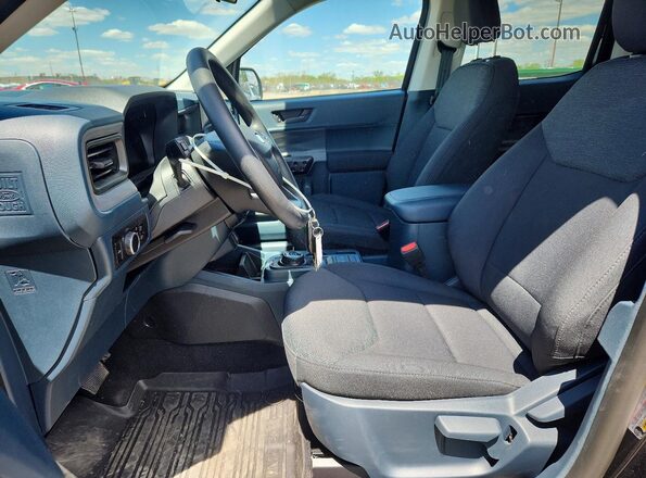 3FTTW8BAXTRA50358 2026 FORD MAVERICK Черный Вид салона спереди