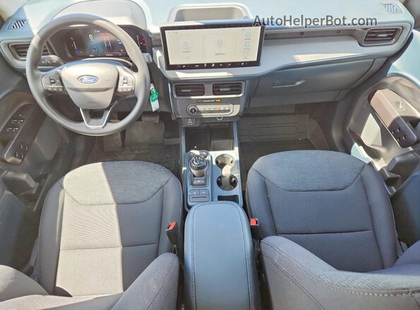 3FTTW8BAXTRA50358 2026 FORD MAVERICK Черный Вид панели приборов