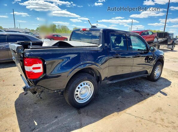 3FTTW8BAXTRA50358 2026 FORD MAVERICK Черный Задняя правая четверть