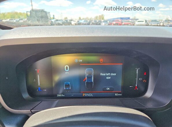 3FTTW8BAXTRA50358 2026 FORD MAVERICK Черный Вид щитка приборов