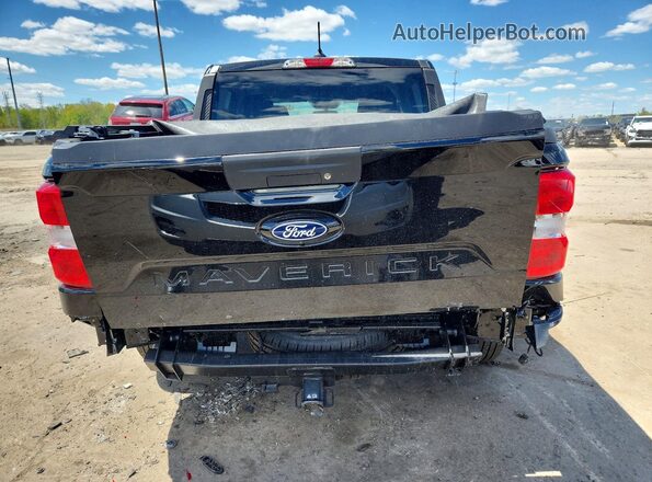3FTTW8BAXTRA50358 2026 FORD MAVERICK Черный Вид сзади