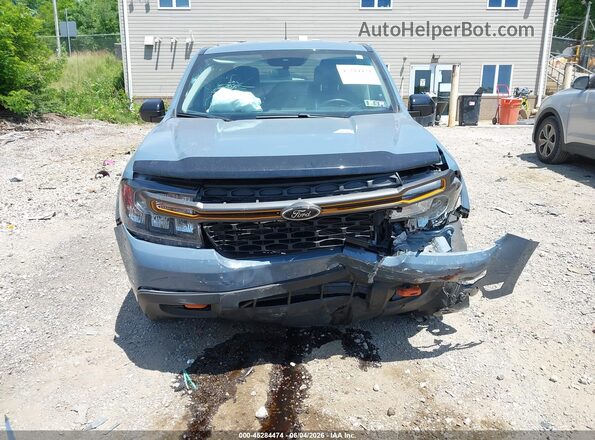3FTTW8C92RRB36017 2024 FORD MAVERICK Синий Вид щитка приборов