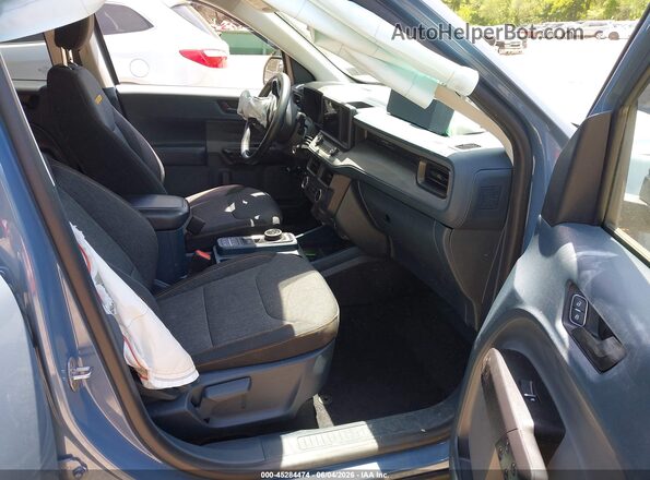 3FTTW8C92RRB36017 2024 FORD MAVERICK Синий Вид салона спереди