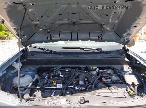 3FTTW8C92RRB36017 2024 FORD MAVERICK Синий Вид сзади