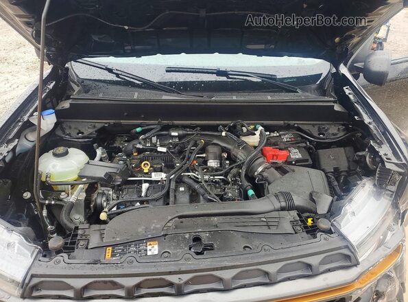 3FTTW8C93RRB81239 2024 FORD MAVERICK Black Սալոնի հետևի տեսք