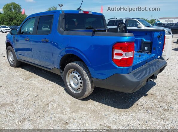 3FTTW8E30NRA62082 2022 FORD MAVERICK Blue უკანა მარცხენა