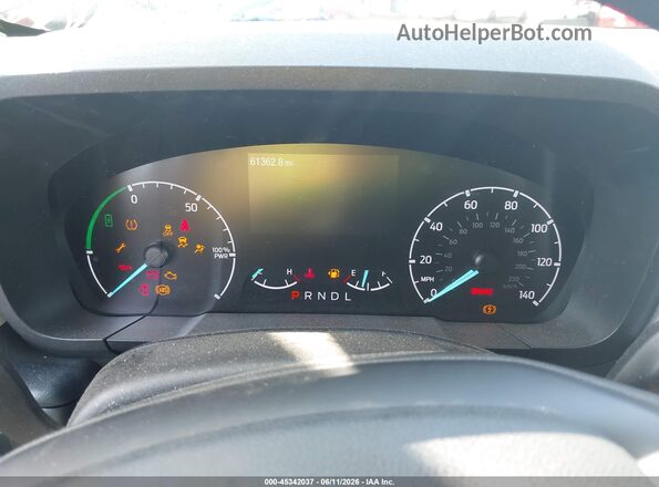 3FTTW8E31NRA33626 2022 FORD MAVERICK Gray Vista de los asientos traseros
