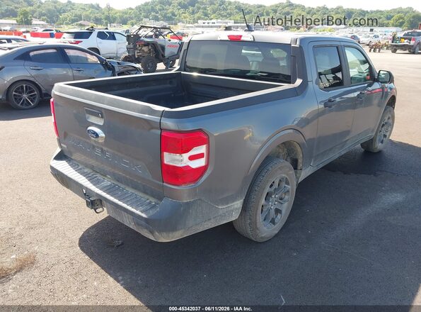 3FTTW8E31NRA33626 2022 FORD MAVERICK Gray Trasero derecho