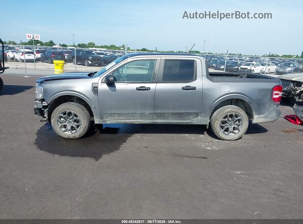 3FTTW8E31NRA33626 2022 FORD MAVERICK Gray 