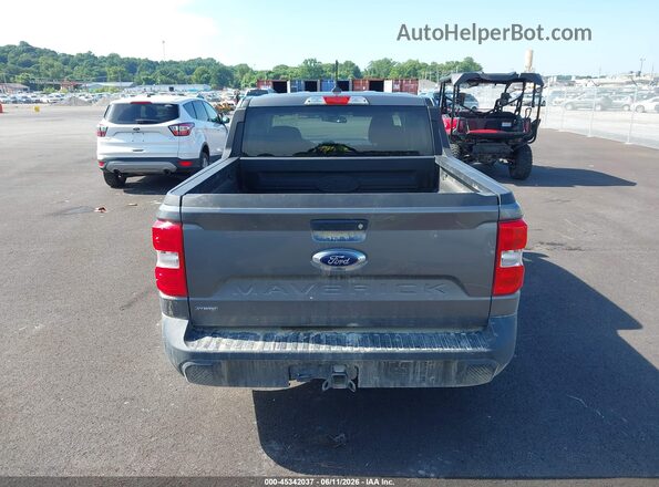 3FTTW8E31NRA33626 2022 FORD MAVERICK Gray 