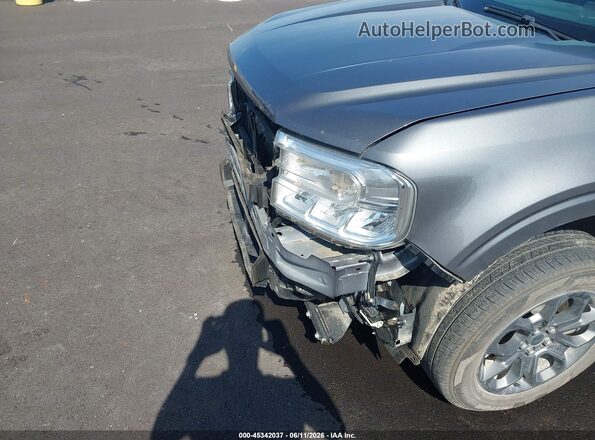 3FTTW8E31NRA33626 2022 FORD MAVERICK Gray 