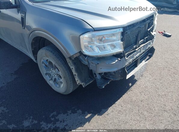 3FTTW8E31NRA33626 2022 FORD MAVERICK Gray 