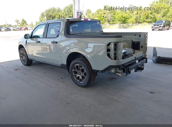 3FTTW8E31PRA93568 2023 FORD MAVERICK Gray Հետևի ձախ