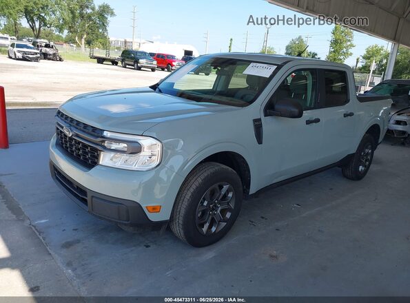 3FTTW8E31PRA93568 2023 FORD MAVERICK Gray Առջևի ձախ երեք քառորդ տեսարան