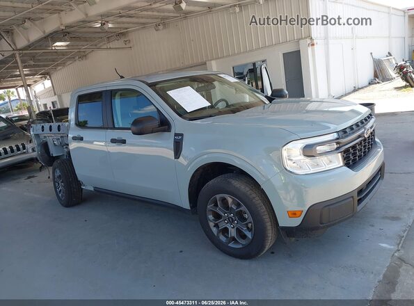 3FTTW8E31PRA93568 2023 FORD MAVERICK Gray Սալոնի հետևի տեսք