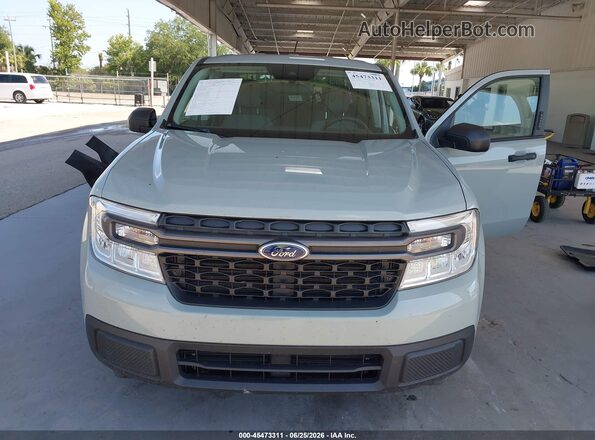 3FTTW8E31PRA93568 2023 FORD MAVERICK Gray Սարքավորումների վահանակի տեսք