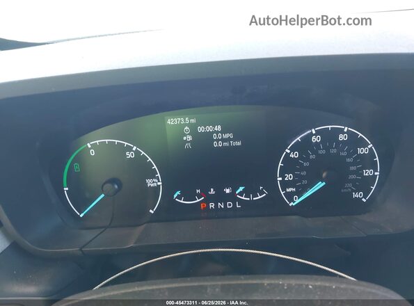 3FTTW8E31PRA93568 2023 FORD MAVERICK Gray Հետևի նստատեղերի տեսք