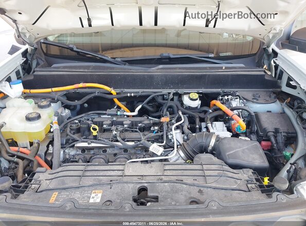 3FTTW8E31PRA93568 2023 FORD MAVERICK Gray Հետևի տեսք