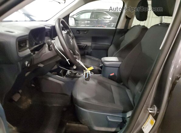 3FTTW8E31PRB01183 2023 FORD MAVERICK Серый Вид салона спереди