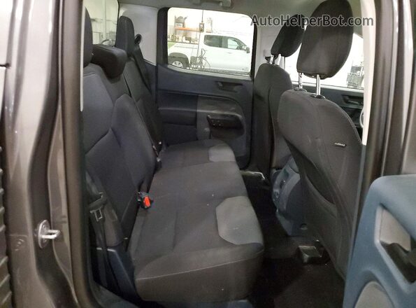 3FTTW8E31PRB01183 2023 FORD MAVERICK Серый Вид задних сидений